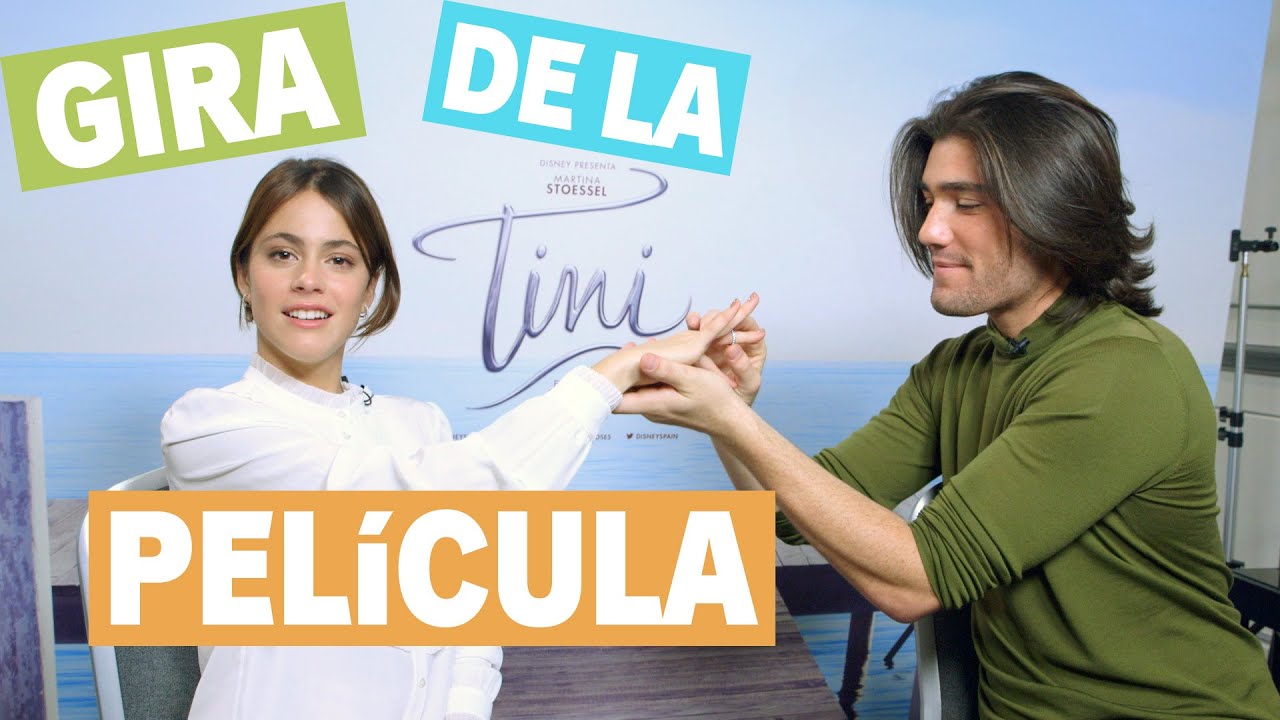 ¿Propuesta de matrimonio? #TiniFilmTour | TINI