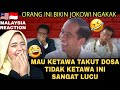 SIAPA YANG BIKIN JOKOWI KETAWA NGAKAK! MALAYSIAN REACTION