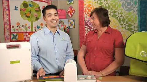 AccuQuilt GO! Half Square-1" Finished Triangle