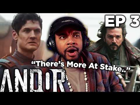 FILMMAKER REACTS to ANDOR Episode 3: Reckoning