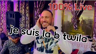 Je suis la b Twila / Bilel Tacchini Live 2022  ( بالطويلة ) 💯💥 Cover Hbib Himoun.