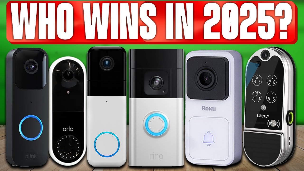 TOP 5 Best Doorbell Cameras 2025 YouTube Maxresdefault