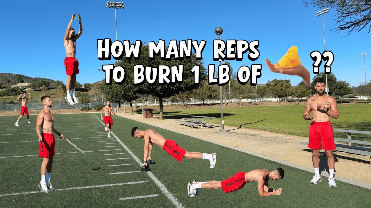 Number Rep6 How Many Reps to Burn 1 Pound of Fat? I Did the Math and These Numbers ...