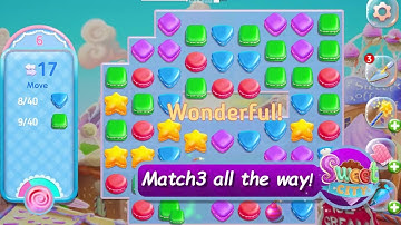 Mohican Lab - Sweet City (Match 3 Puzzle Game)