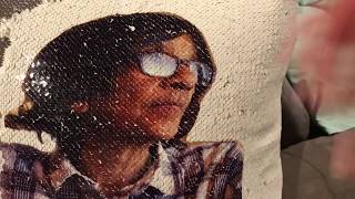 How To DIY SUBLIMATION SEQUIN PILLOW | SUPER EASY| USING EPSON-WF 7710