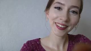 ASMR - Let me do your make up :D and hang out (whispering)