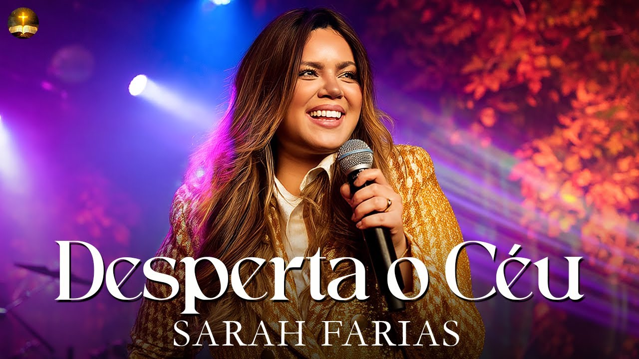 Voz Que Desperta o Céu 💖 | Canção Inspirada em Sarah Farias – O Clamor Que Toca o Coração de Deus