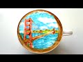 Travel Inspired Latte Art | Find Your Happy