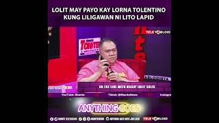 Lolit may payo kay Lorna Tolentino kung liligawan ni Lito Lapid