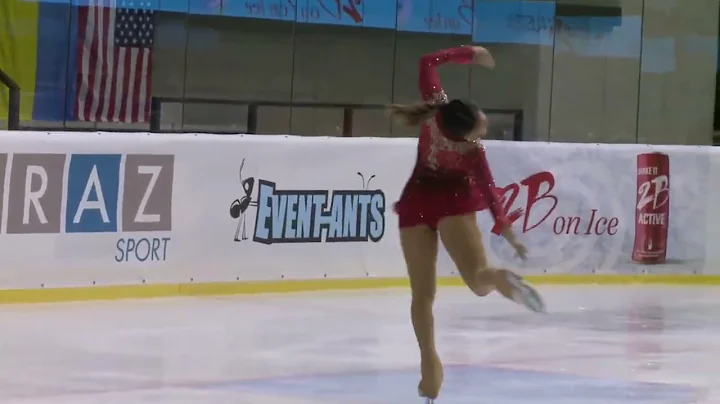 Cheuk Ka Kahlen CHEUNG. Ice chellenge 2022, FS