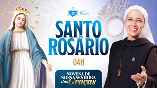 Santo Rosário da Madrugada | Novena de Nossa Senhora das Graças - 26/11