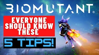 Biomutant | 5 TIPS that you NEED to KNOW before PLAYING! | Classes and Breeds, Auras and more!