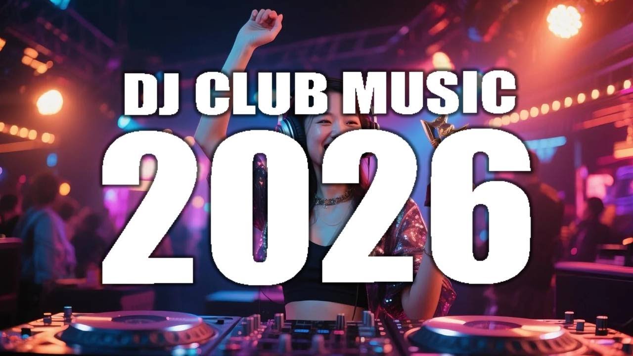 DJ Club 2026 Remixes & Mashups of Popular Songs 2026 DJ Remix Song Club Music Disco Popular #3