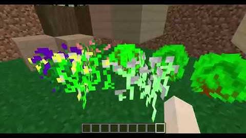 Minecraft: MCreator 1.7.5 | "Too Many Plants Mod!"