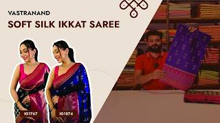 EP 305 Soft Silk Ikkat Saree Just Only 1695 COD Available || Free Shipping screenshot 2