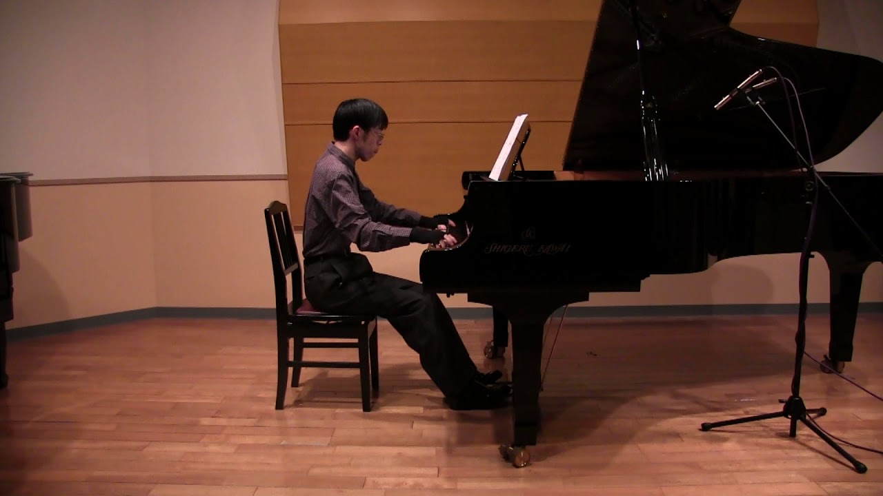 Hayashikawa Takashi / Hachimura Yoshio - Improvisation for Piano