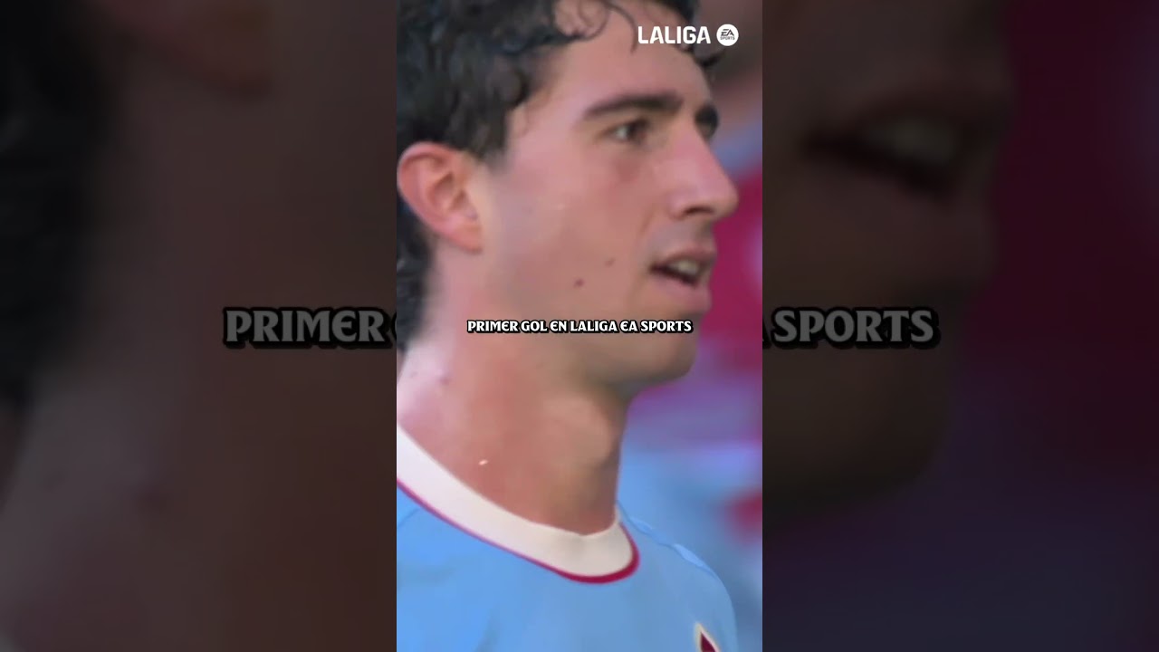 HuGOL González 🫡 #Celta #HugoGonzalez #LALIGAEASPORTS #LALIGAHighlights