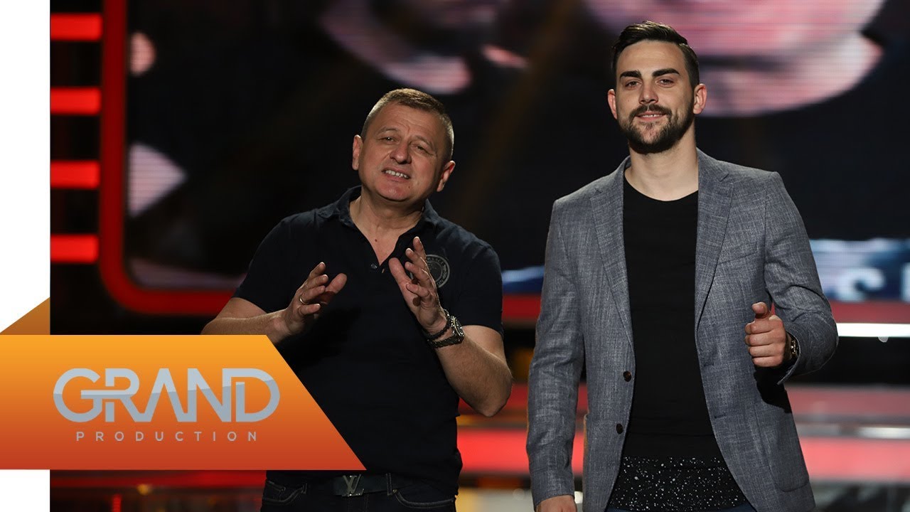 Rade Lackovic i Mario Mioc - Brat je jedan - GP - (TV Grand 19.04.2019.)