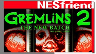 Gremlins 2 on the NES - NESfriend