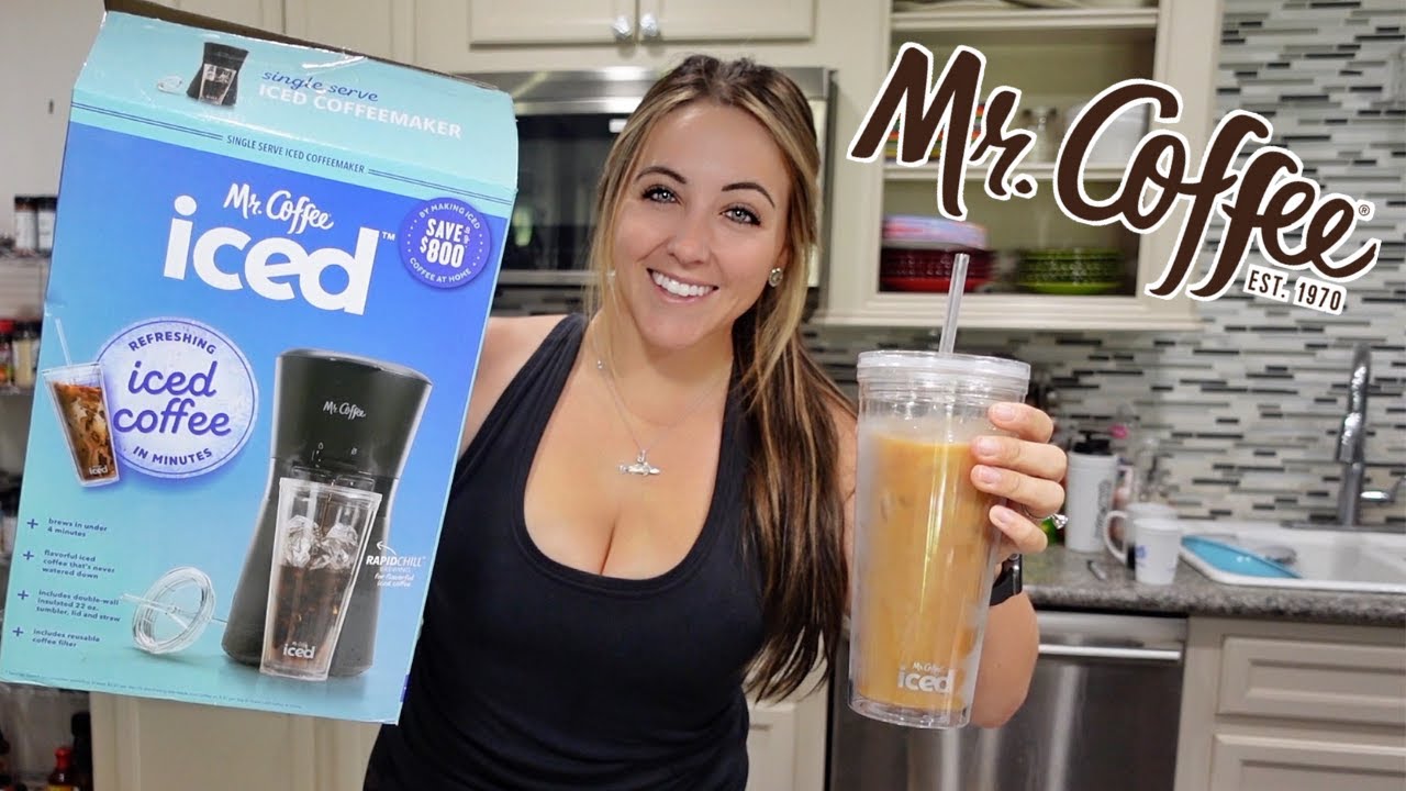 Mr Coffee Frappe Maker Unboxing, Review and How to Use 