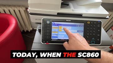 Ricoh MPC – How to Fix the SC860 Error on Copiers and Printers