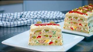 Pastel Frio ¡Especial para Verano!🥪
