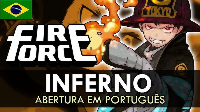 Dubladores de Fire Force Parte 1 Funimation Brasil 