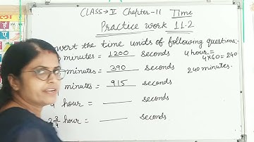 Class - 5, Ex 11.2 - Time - NCERT Maths - Chapter 11
