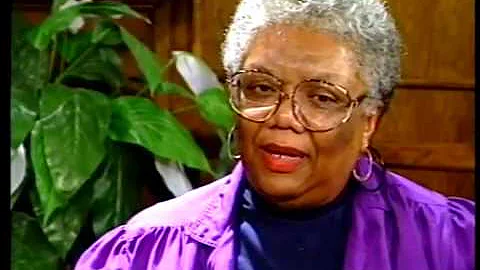 Lucille Clifton talks of her books of poems, inclu...