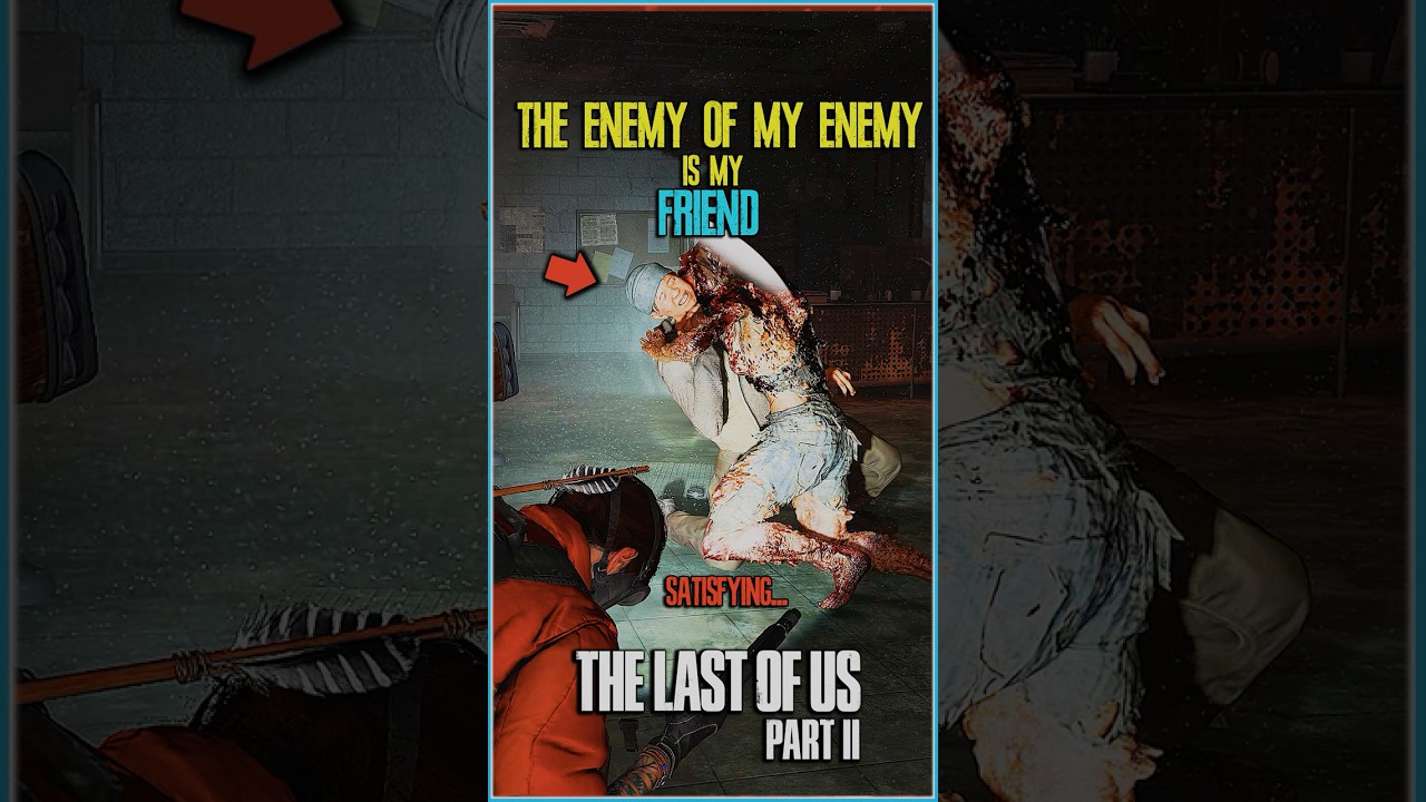 Feed Him To The Infected… 😳 | The Last of Us Part II #shorts
