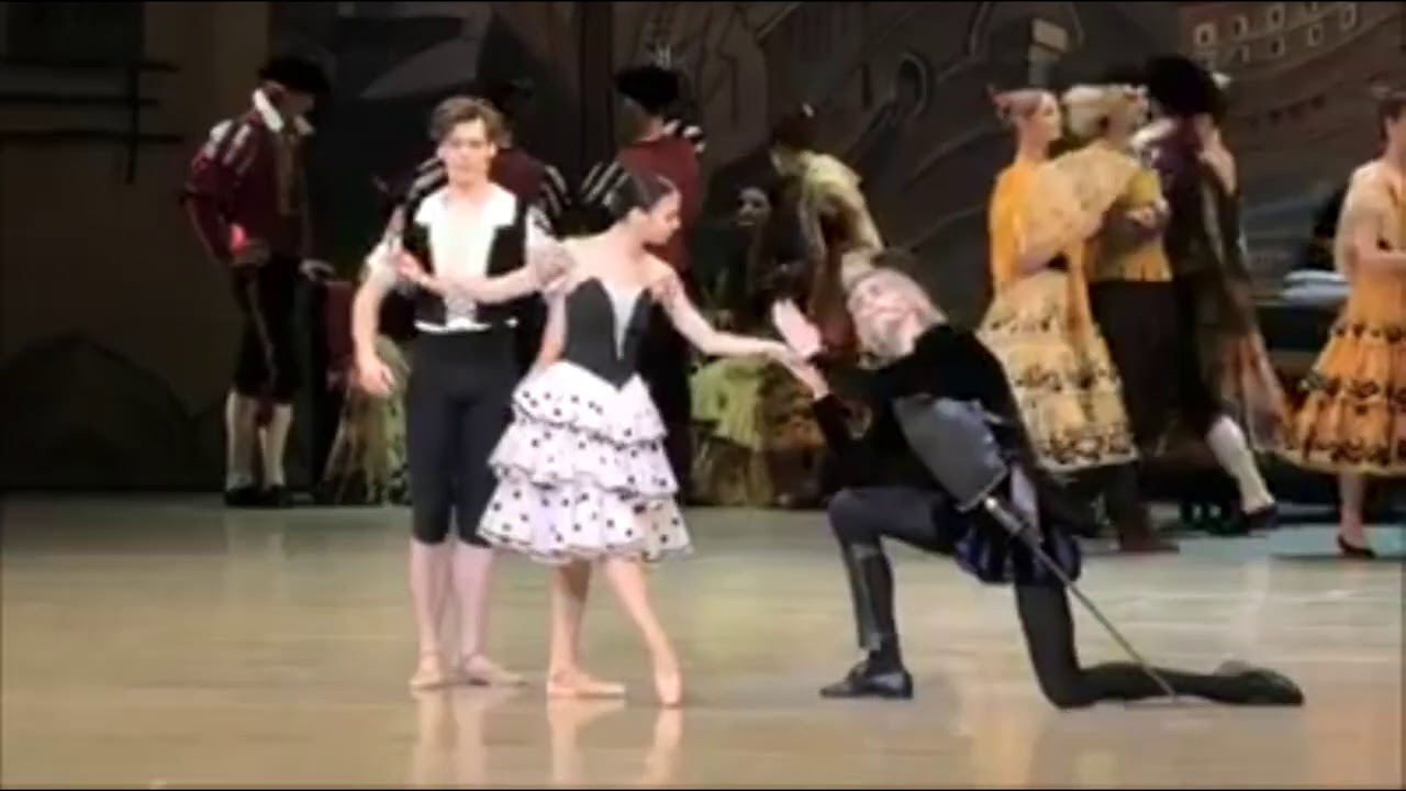 22.10.20 Shakirova & Shklyarov - Don Quixote Act 1 Excerpts