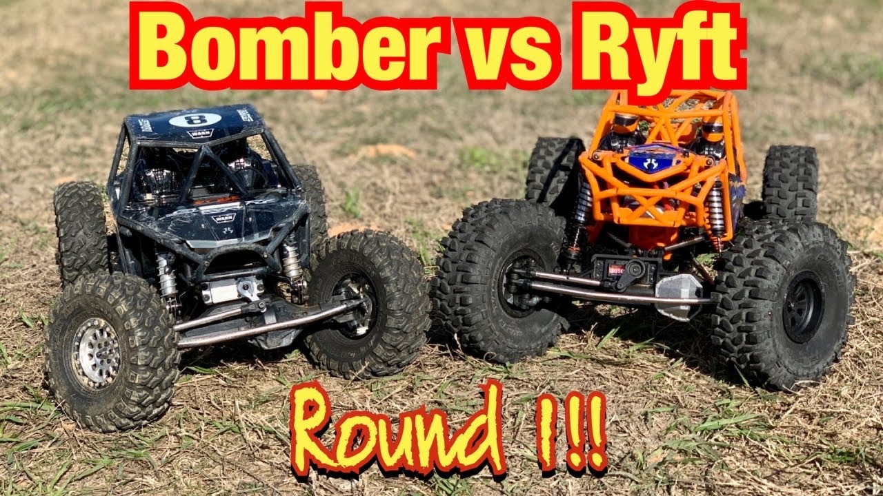 Bomber vs Ryft Round 1!