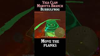 Where To Find Yiga Clan Maritta Branch Cave Bubbulfrog | #Zelda Tears of the Kingdom #totk