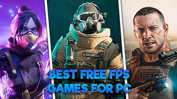 Top 20 Best Online FPS Games for PC (Updating 2025)