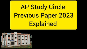 AP study circle previous paper 2023 #upscfreecoaching2025 #apstudycircle
