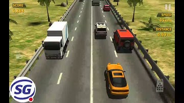My Traffic Racer Stream Suburb riding in two way mode ll Game Play