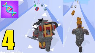 DNA Evolution 3D - All Levels 46-60 - Gameplay (Android, iOS) Part 4 screenshot 4