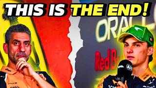 McLaren Faces SHOCK Oscar Piastri and Andrea Stella Exit Rumors as Red Bull and Ferrari Circle!