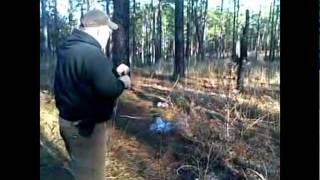 Swinging 2 Liter Bottle Targets