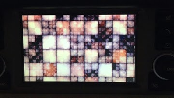 Raspberry Pi 3 integrated with Range Rover L322 2005 model, Kodi Media center at 800x480 pixel.