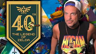 The Zelda 40th Anniversary Leaks Just Went INSANE....