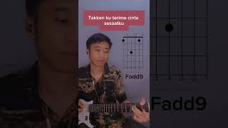 Belajar Kunci Gitar  Sial  Mahalini sial  mahalini shorts mahalinisial belajargitar