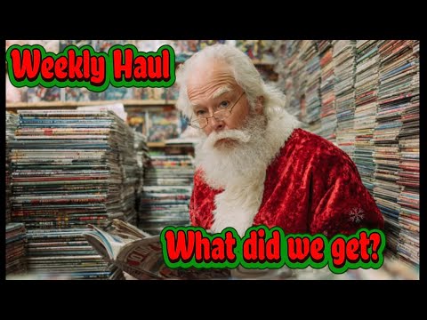 Huge Weekly Comic Haul! What Did We Get?! - YouTube