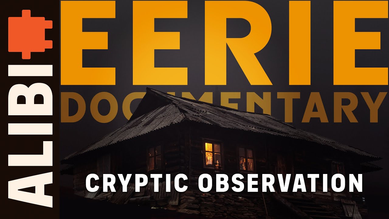 Cryptic Observation - ALIBI Music I Eerie Documentary royalty free production music soundtrack