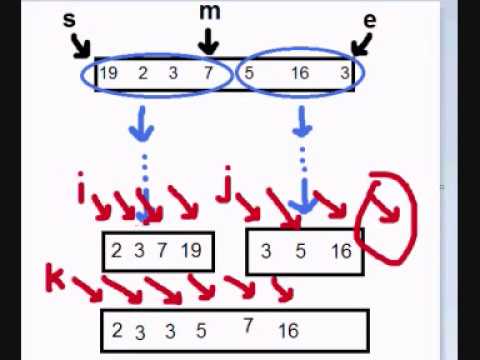 Lecture 05_3 merge sort - YouTube