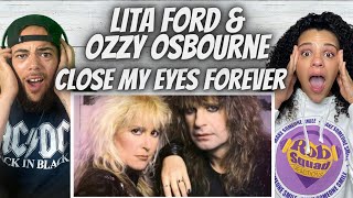 VERY UNEXPECTED!| FIRST TIME HEARING Lita Ford & Ozzy Osbourne -Close My Eyes Forever REACTION