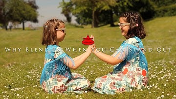 Why Blend In When You Can Stand Out | Ethnicroyals