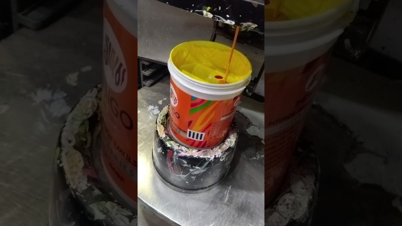 Indigo Paint yellow colour||