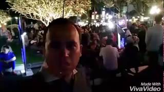 Malam Tahun Baru 2019 di halaman Royal Ambarukmo - Pesta Kembang Api di Amplaz
