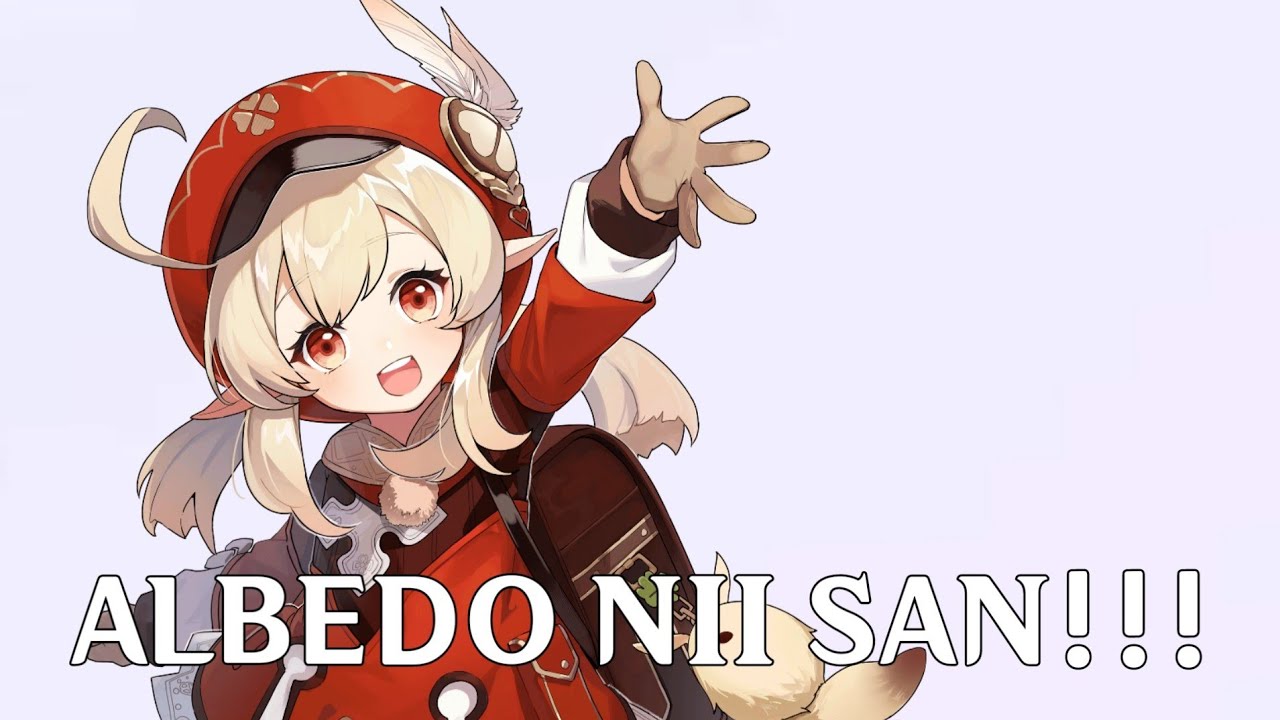 Klee Calling Albedo YouTube